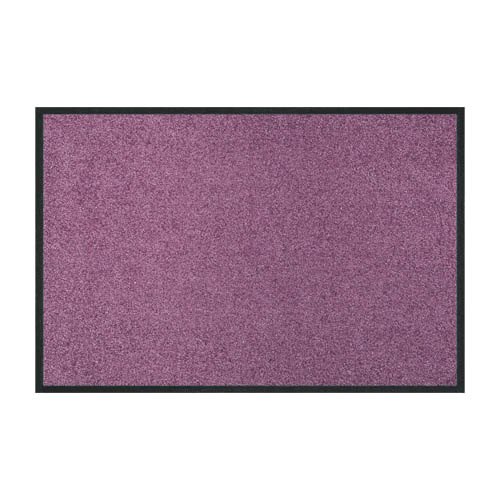 Fußmatte WASH & DRY waschbar KLEEN-TEX 60x180cm violett beere rosa von