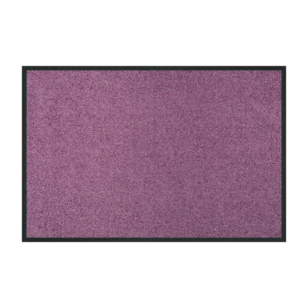 Fußmatte WASH & KLEEN-TEX waschbar DRY rosa 60x180cm violett von beere